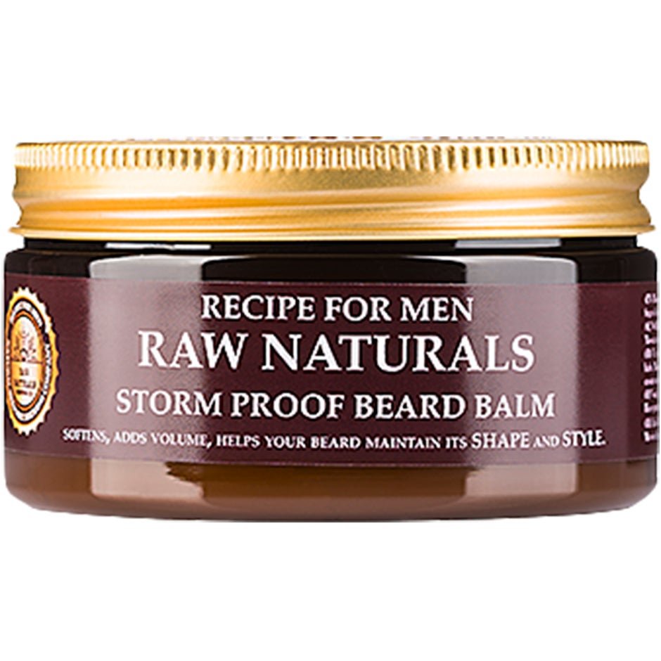 Raw Naturals by Recipe for Men Storm Proof Beard Balm 100 ml