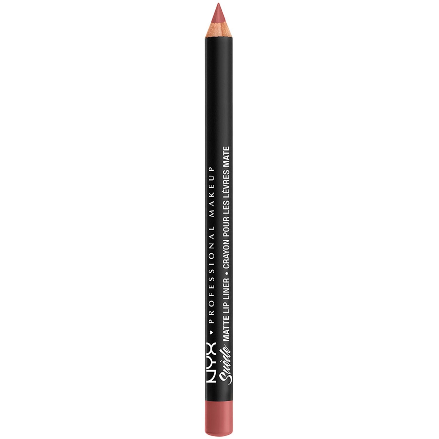 NYX Professional Makeup Suede Matte Lip Liner Brunch Me - 1 g