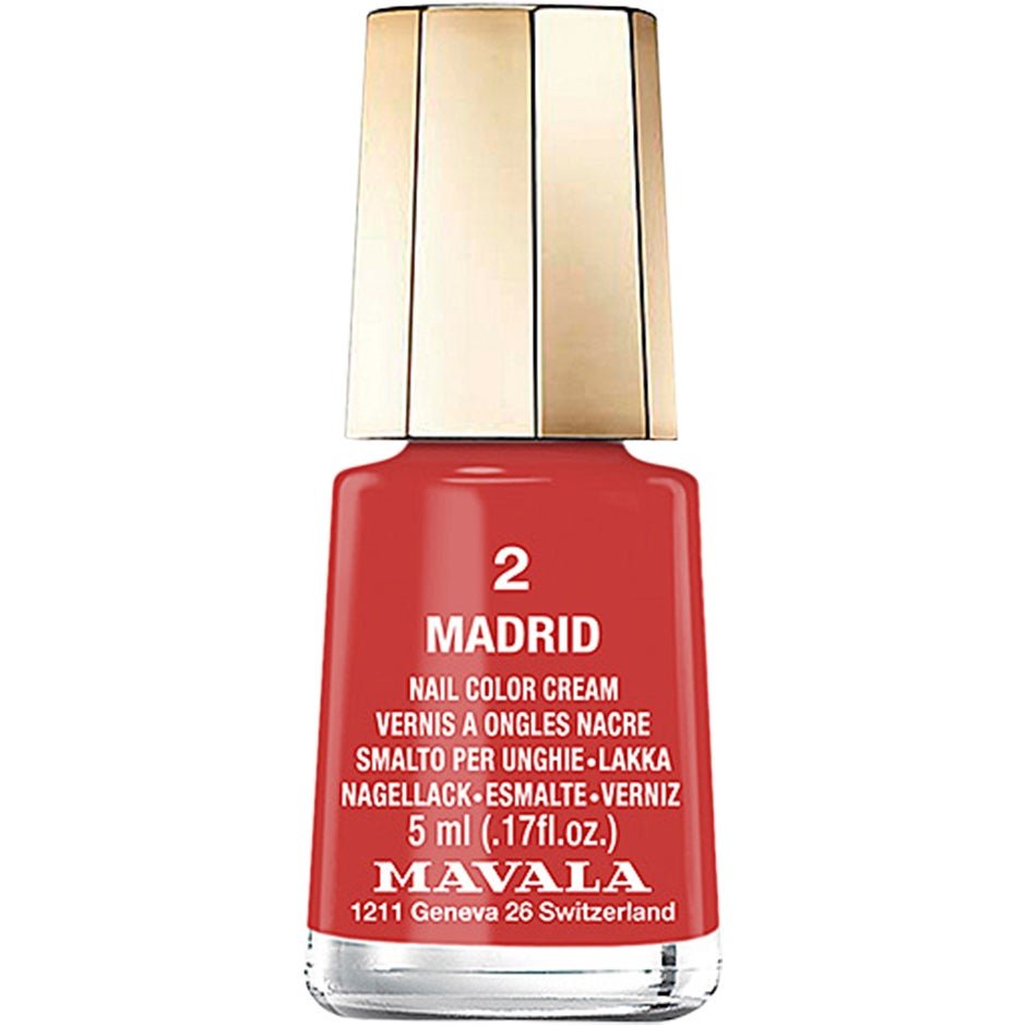 Mavala Nail Color Cream 2 Madrid - 5 ml