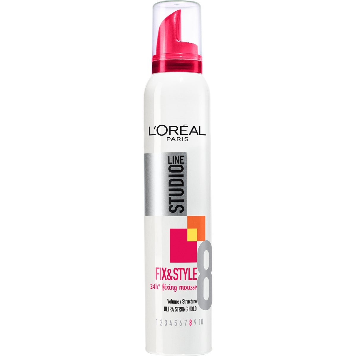 L'Oréal Paris Studio Line Fix & Style Fixing Mousse Ultra Strong 200 ml