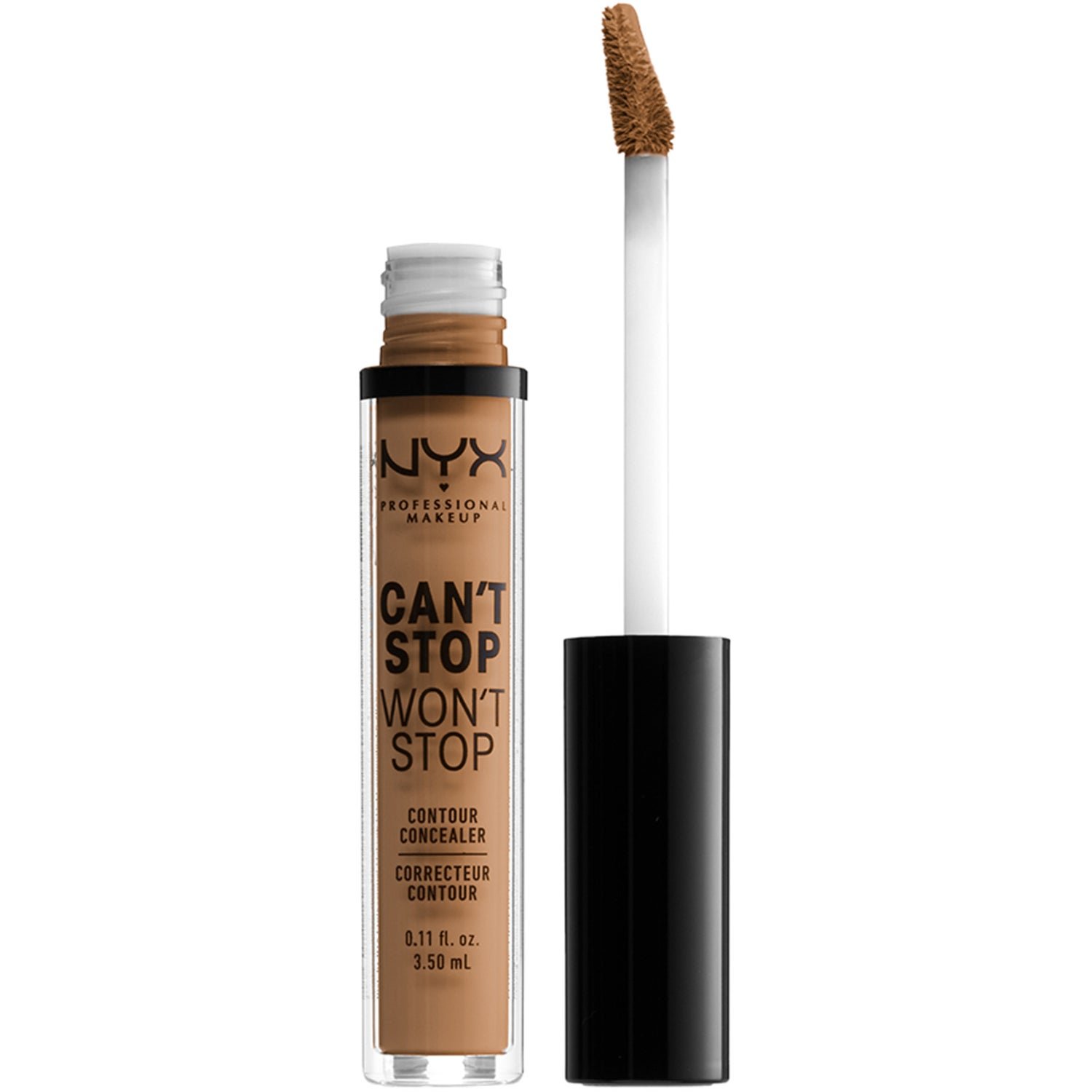 NYX Professional Makeup Can't Stop Won't Stop Concealer Natural Tan - 3 ml