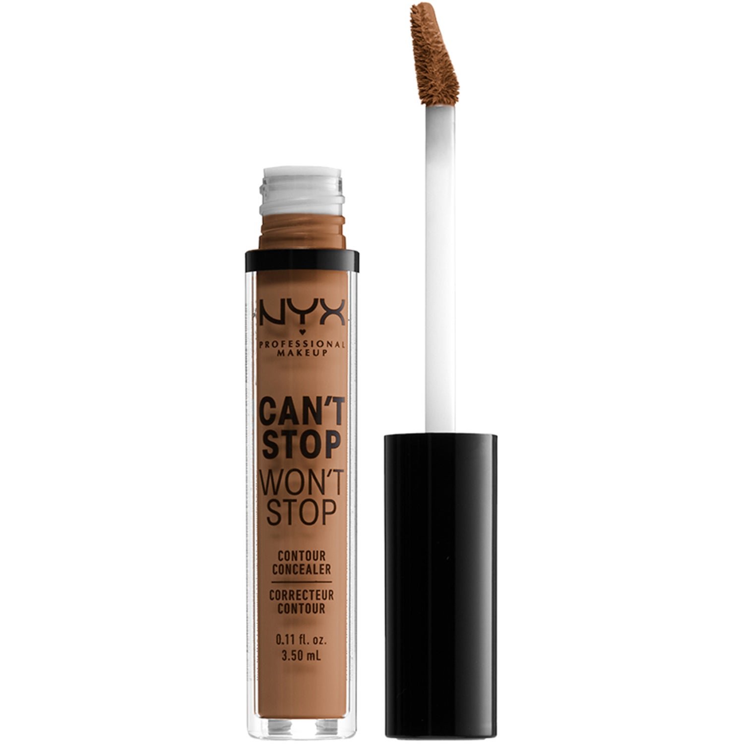 NYX Professional Makeup Can't Stop Won't Stop Concealer Mahogany - 3 ml