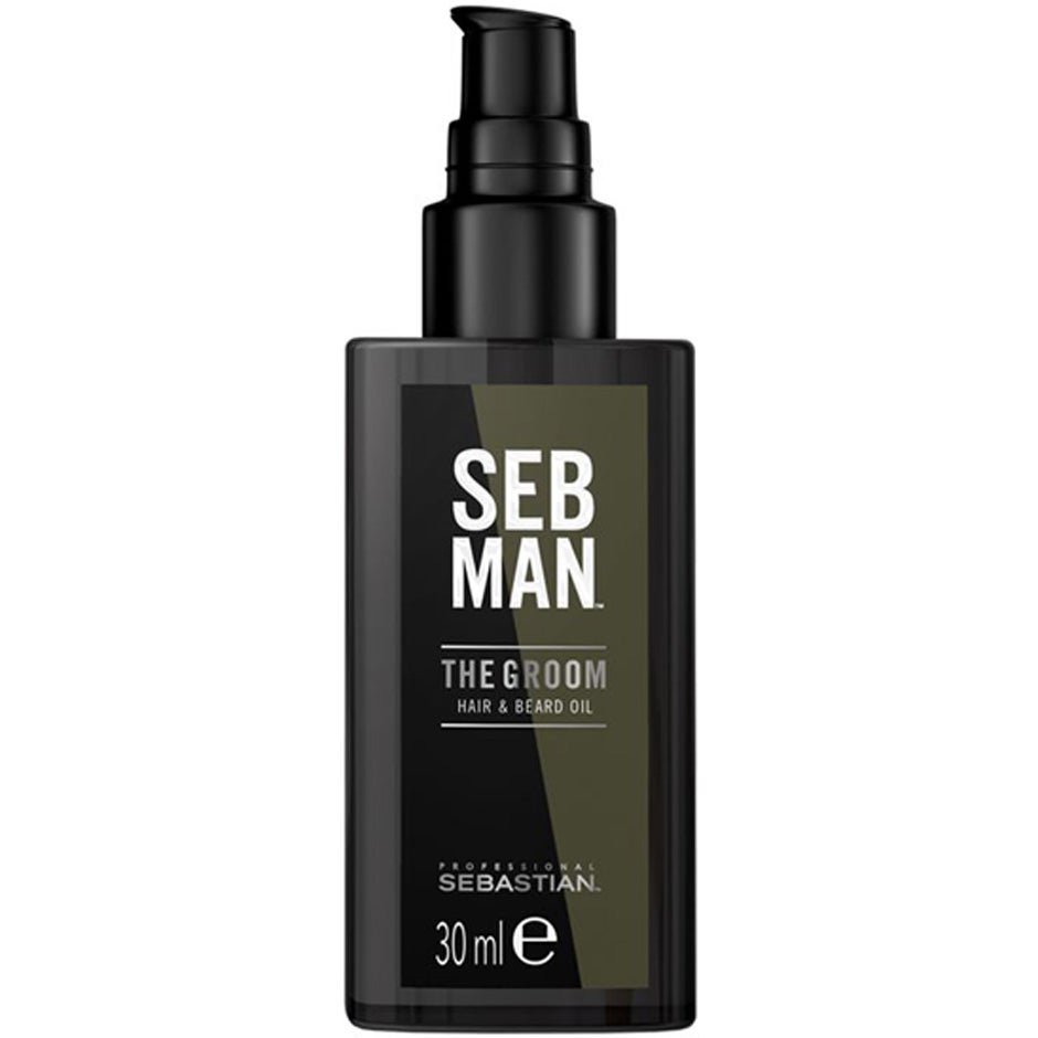 Sebastian Professional The Groom Hair & Beard Oil - 30 ml