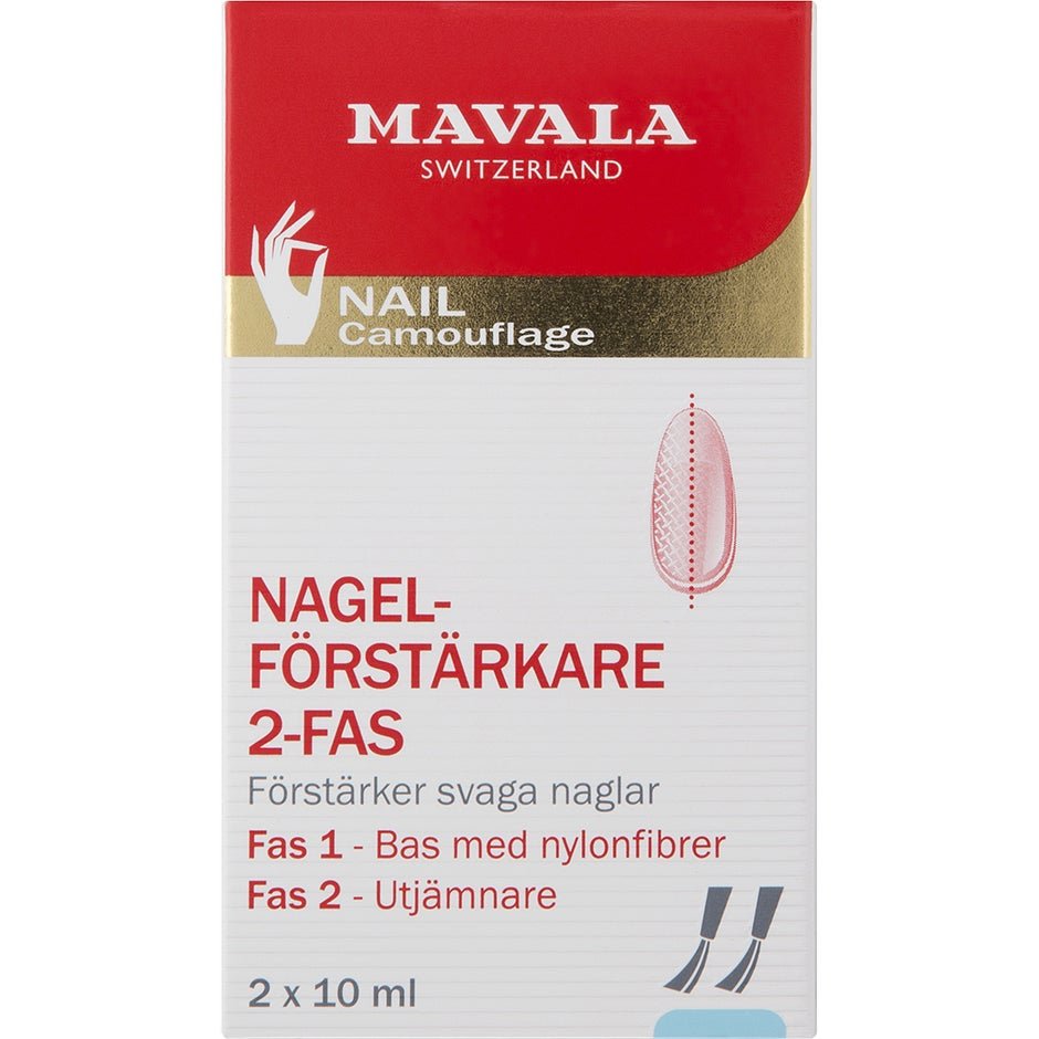 Mavala Nail Shield 2-Phase 2x10 ml - 20 ml