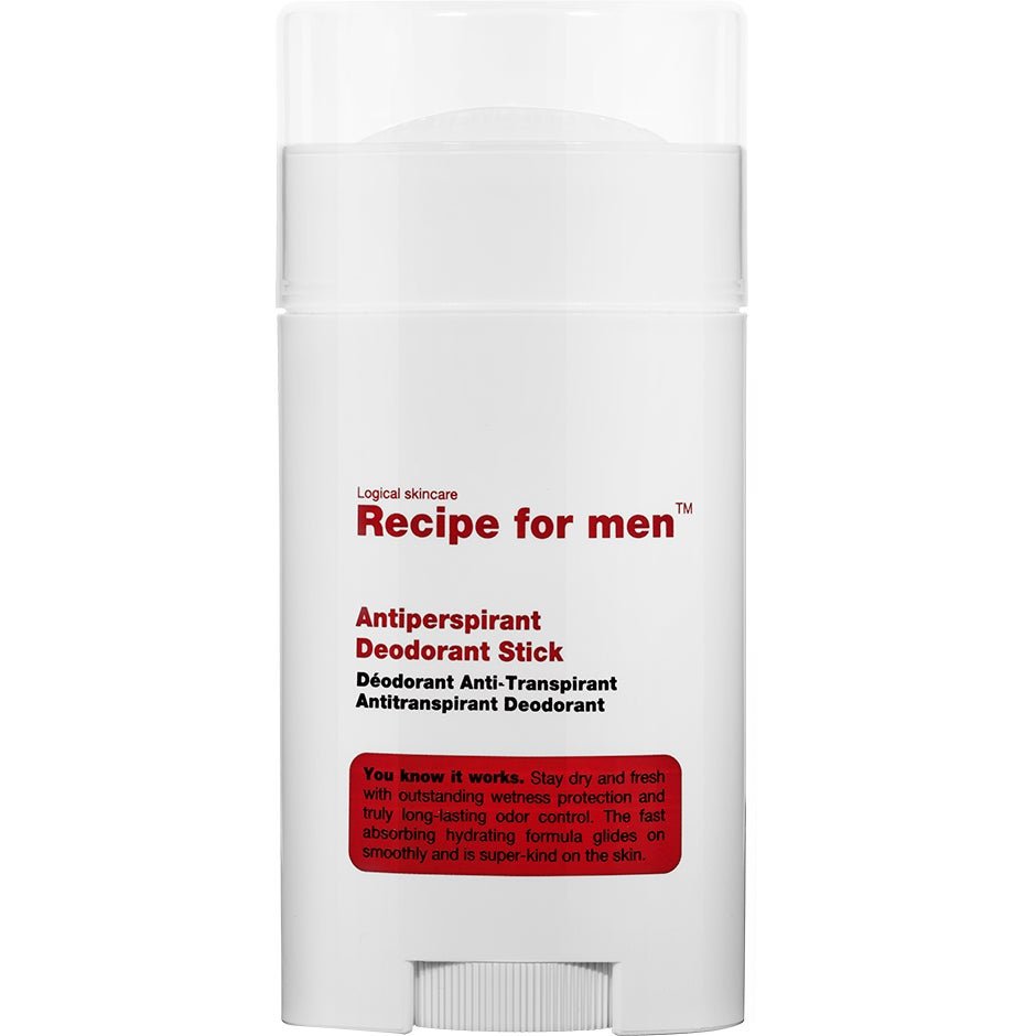 Recipe for men Antiperspirant Deodorant Stick 50 ml