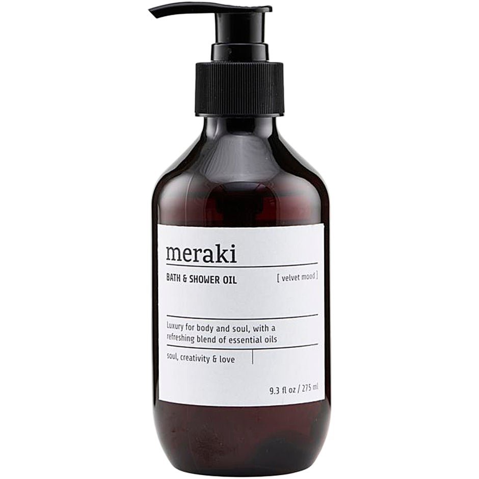 Meraki Velvet Mood Bath & Shower Oil 275 ml