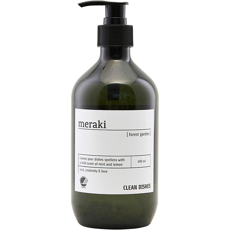 Meraki Forest Garden Clean Dishes - 490 ml