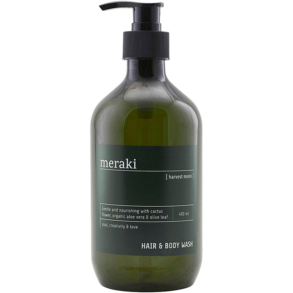 Meraki Harvest Moon Hair & Body Wash 490 ml