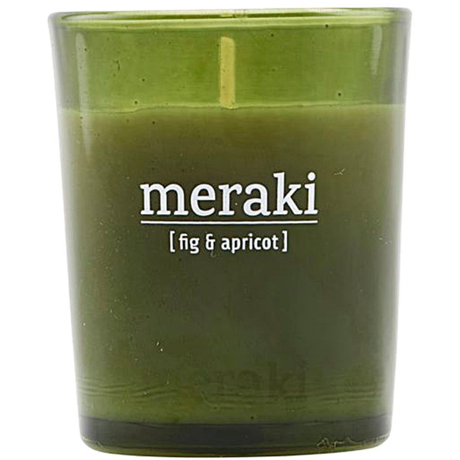 Meraki Fig & Apricot Scented Candle Small - 12 hours