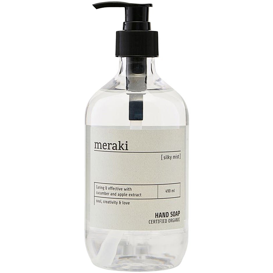 Meraki Silky Mist Hand Soap 490 ml