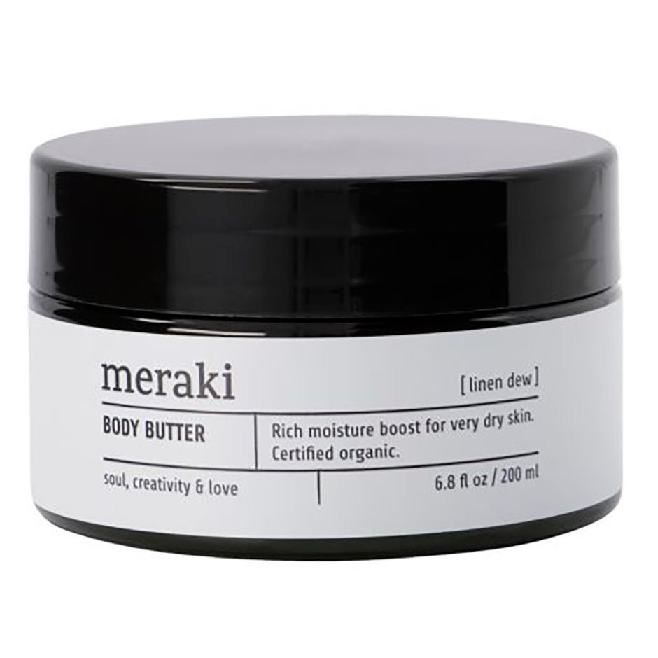 Meraki Body butter, Linen dew Linen dew - 200 ml