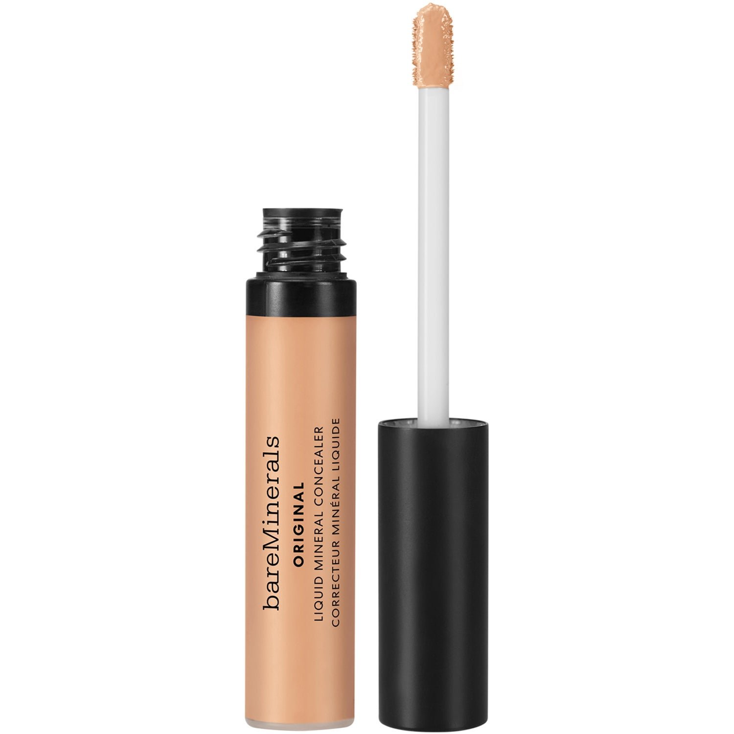 bareMinerals Original Liquid Mineral Concealer Light/Medium 2.5N Neutral - 6 ml