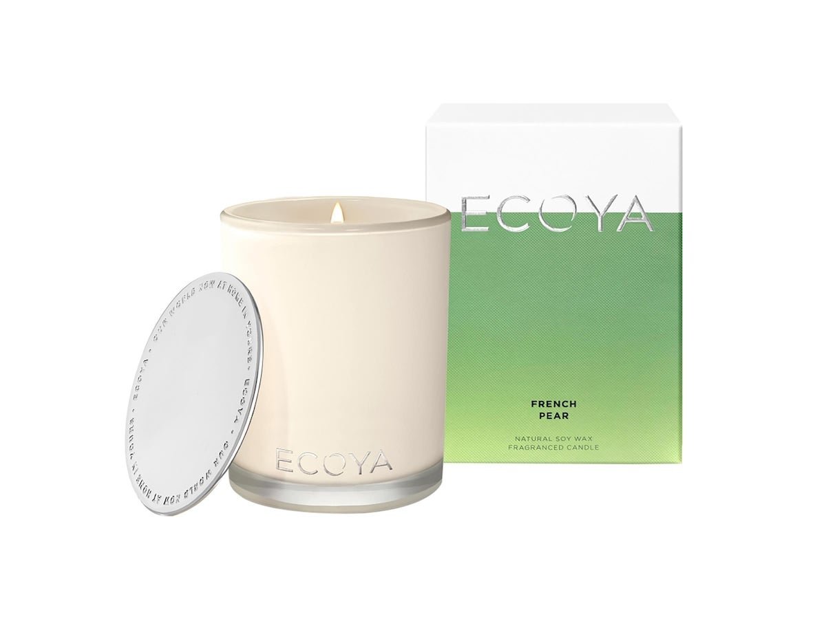 Ecoya French Pear Candle 80 gr 25t brennetid - 80 g