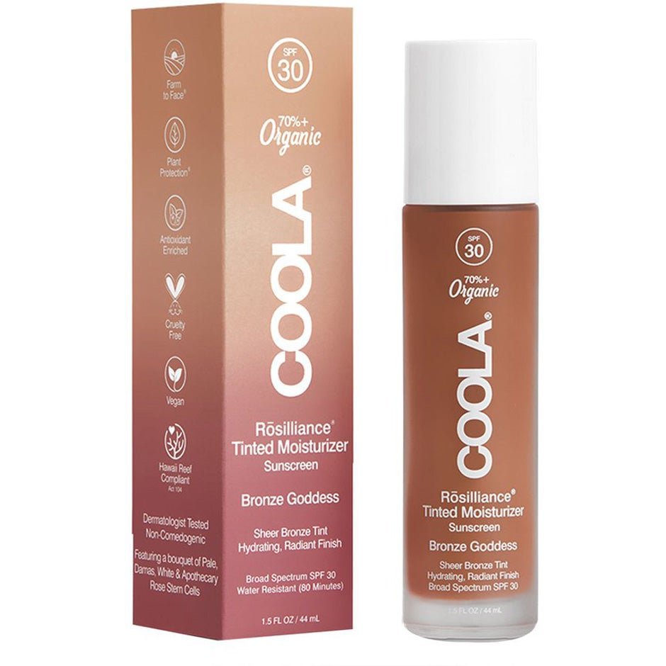 COOLA Rosilliance Tinted Moisturizer SPF30 BB Cream Medium/Dark - 44 ml