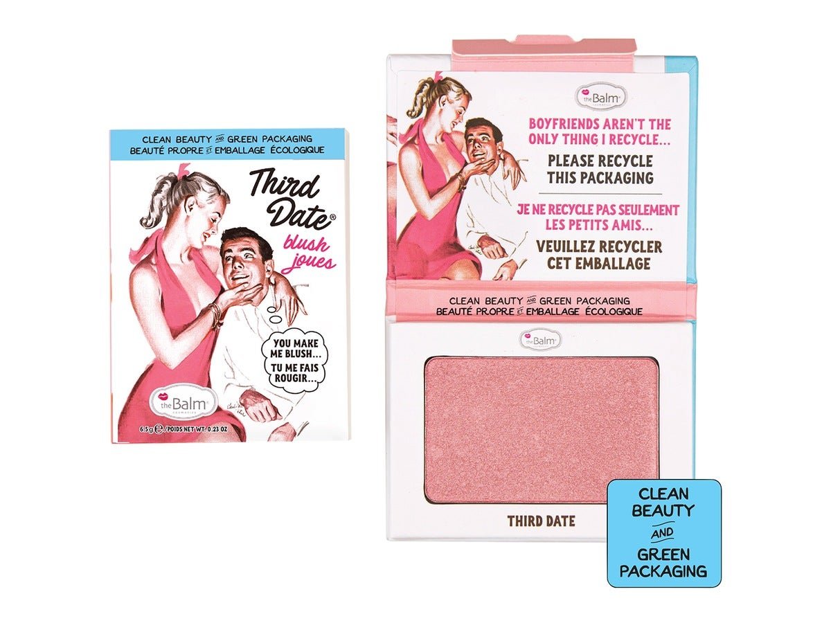 the Balm Third Date Blush