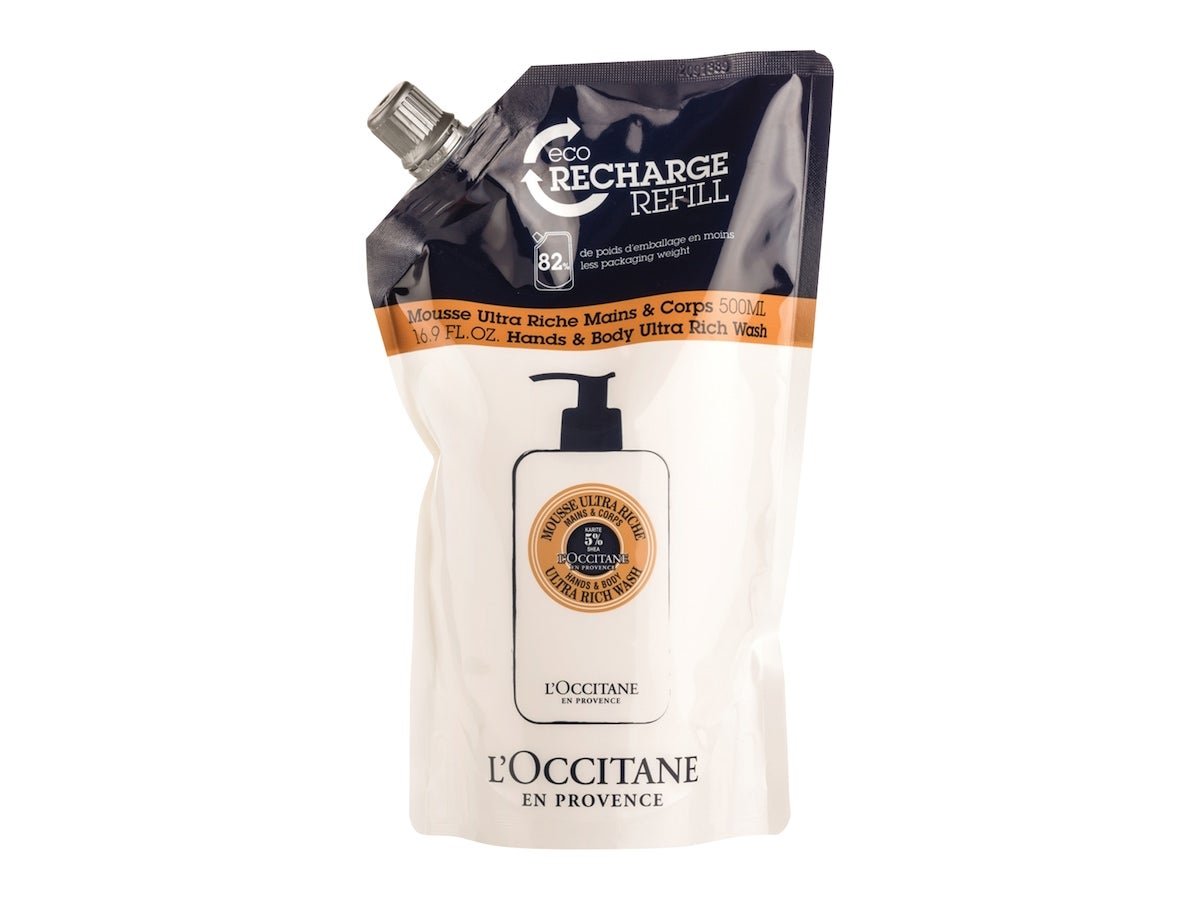 L'Occitane Ultra Rich Hands & Body Wash Refill - 500 ml