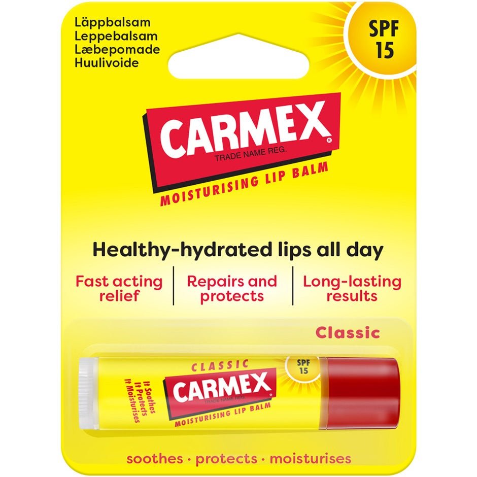 Carmex Lip Balm Classic Stick SPF15 - 4,2 g