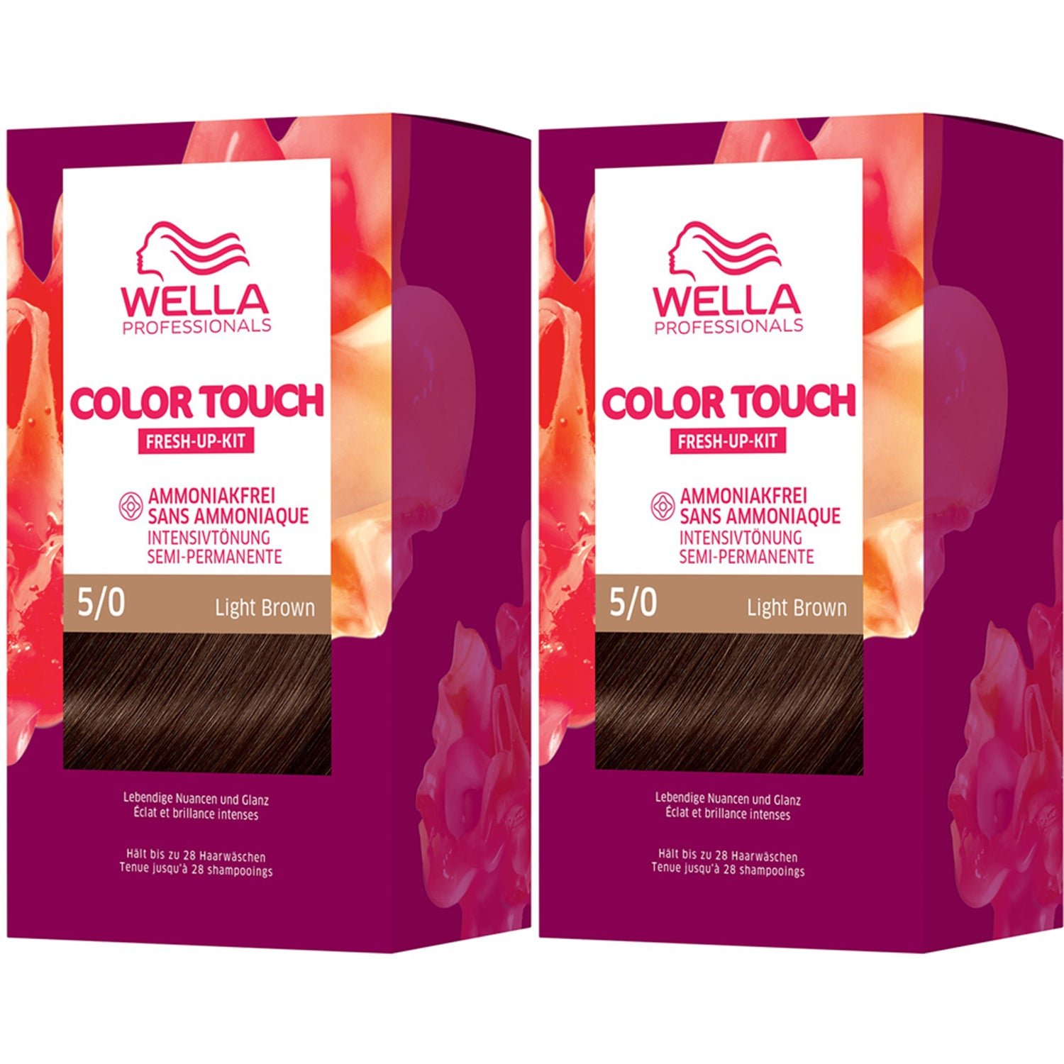 Wella Professionals Duo Color Touch 5/0 P. N. Light Brown