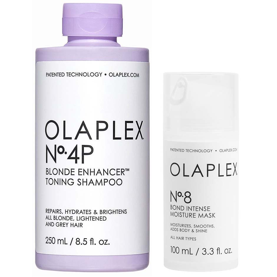 Olaplex Olaplex Duo Silverschampoo & No.8