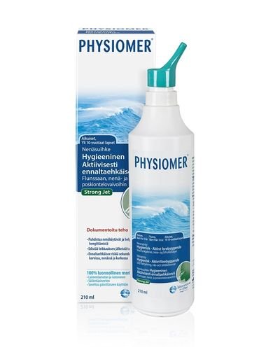 Physiomer Strong Jet nenähuuhde 210 ml