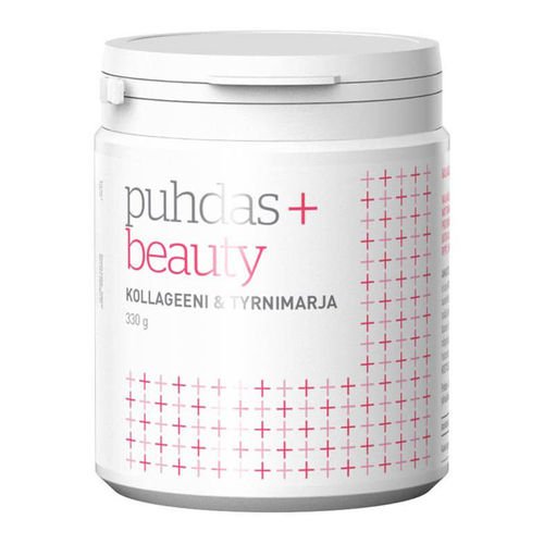 Puhdas+ Beauty Kollageeni & Tyrnimarja 330 g