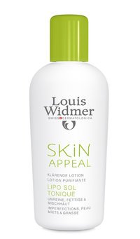 Louis Widmer Skin Appeal Lipo Sol Tonic 150 ml