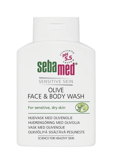 Sebamed Olive Face + Body Wash 200 ml