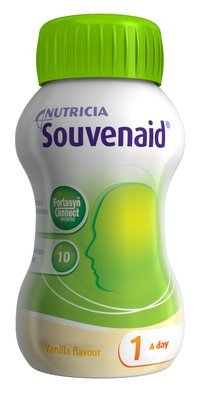 Souvenaid  säästopakkaus 24 x 125 ml Vanilja