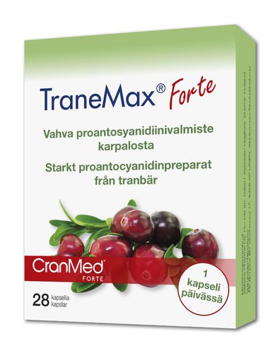 TraneMax Forte 28 kapselia