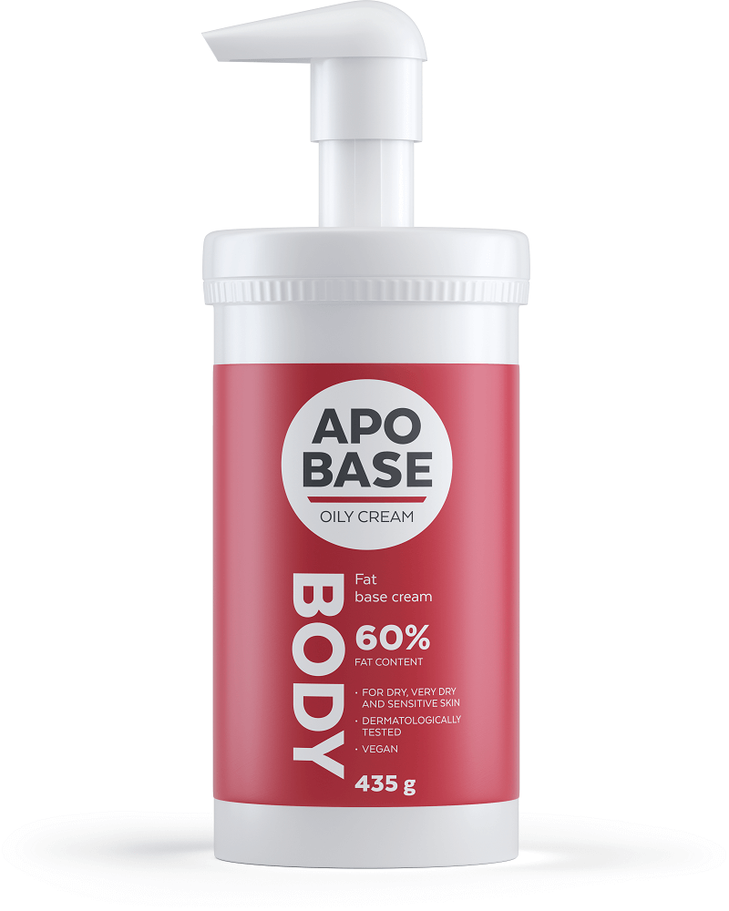 Apobase Oily Creme 60 % Rasvainen Voide g