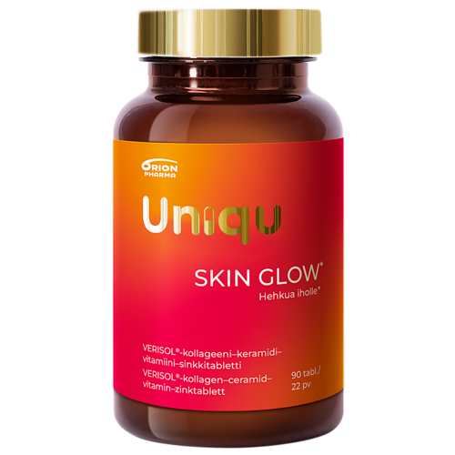 Uniqu Skin Glow 90 tablettia *