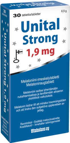 Unital Strong 1,9 mg 30 imeskelytablettia