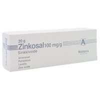 Zinkosal sinkkivoide 20 g