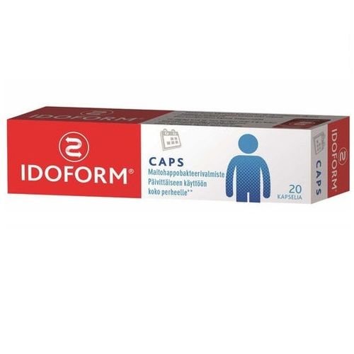 Idoform Caps 20 kapselia