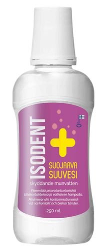 IsoDent Suojaava Suuvesi 250 ml