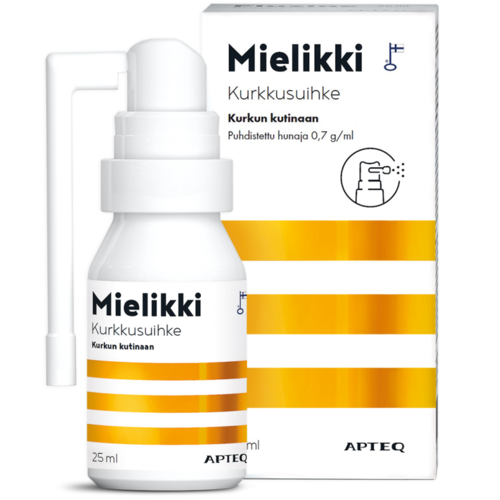 Mielikki kurkkusuihke 25 ml