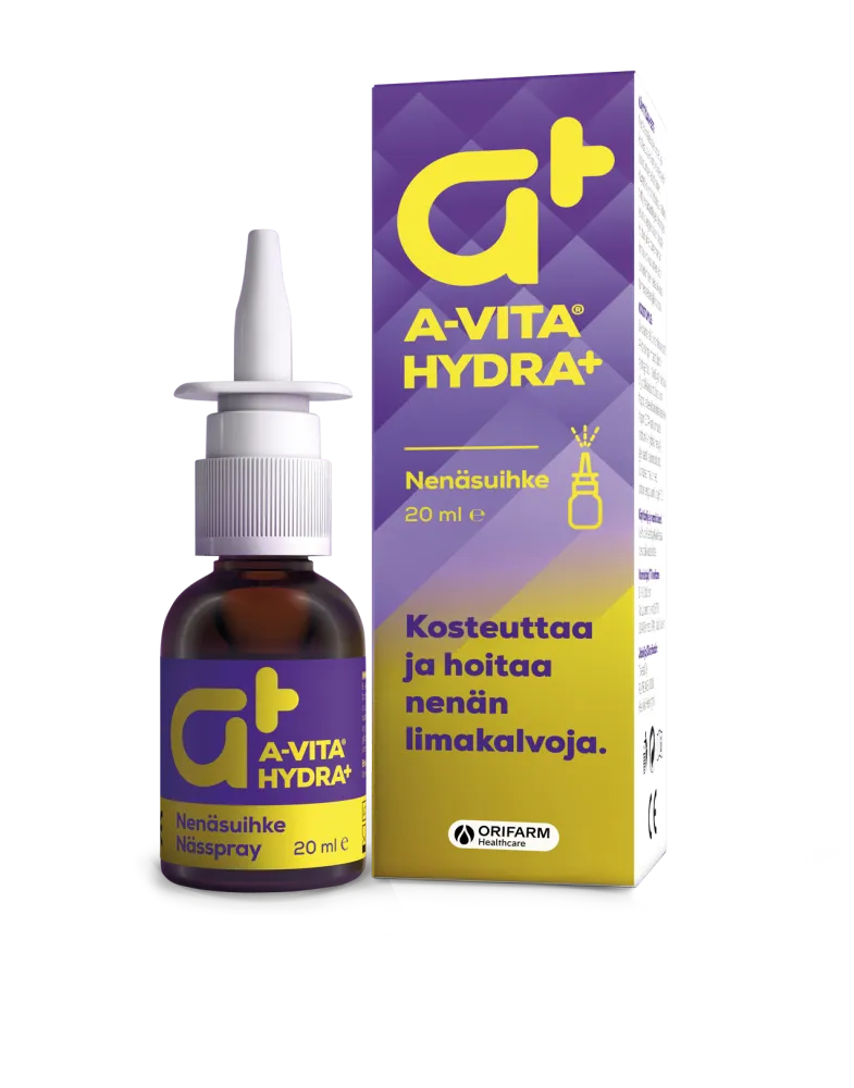 A-Vita Hydra+ Nenäsuihke 20 ml