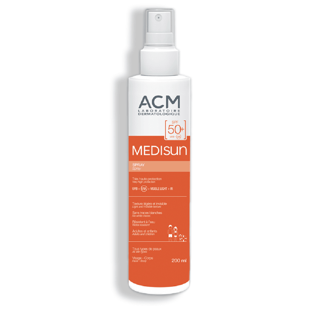 Acm Medisun Spf50+ Cream Spray 200 ml