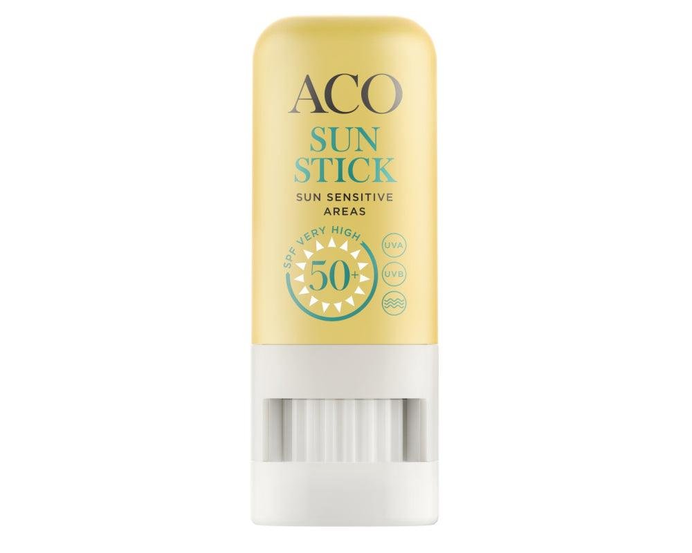 Aco Sun Stick Spf50+ Hajusteeton 8 g