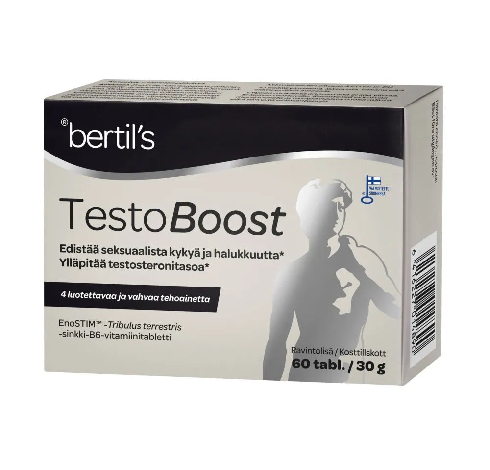 Bertils Testo Boost 60 tabl