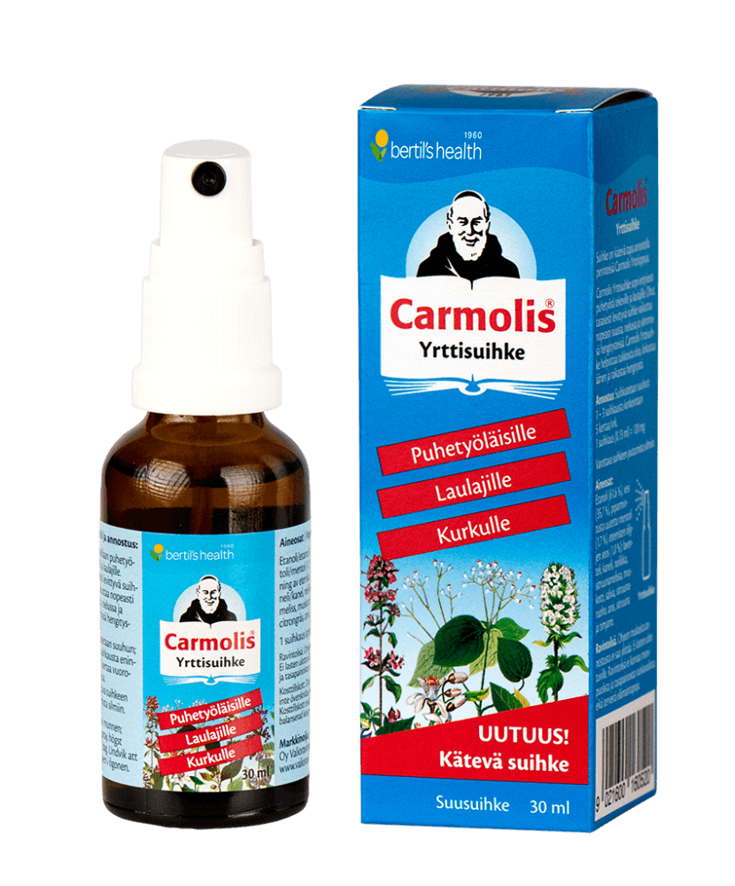 Carmolis Yrttisuihke 30 ml