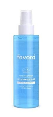 Favora Hellävarainen Kasvovesisuihke 200 ml