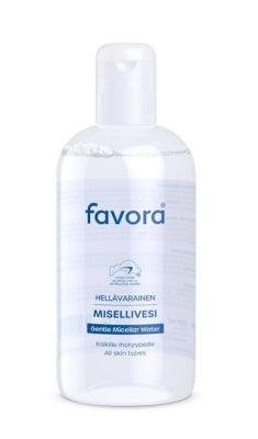 Favora Hellävarainen Misellivesi 250 ml