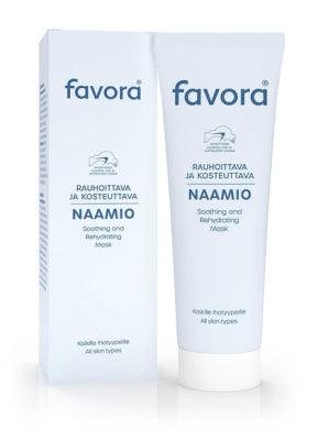 Favora Rauhoittava&Kosteuttava Naamio 75 ml