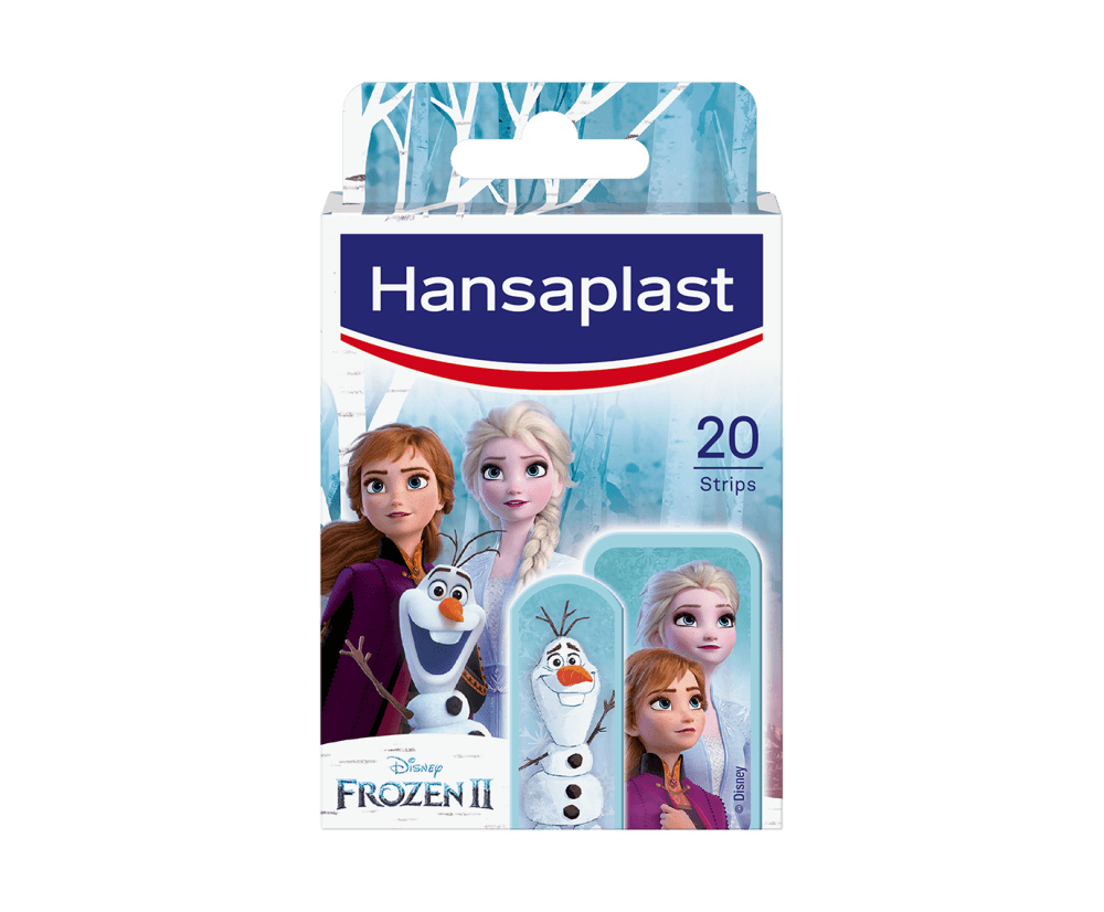 Hansaplast Kids Disney Frozen Laastari 20 kpl