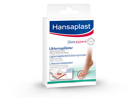 Hansaplast Liikavarvaslaastari Me10 8 kpl