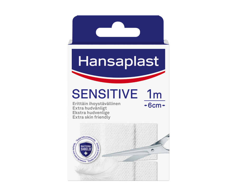 Hansaplast Sensitive Length (Me10) 1 rll