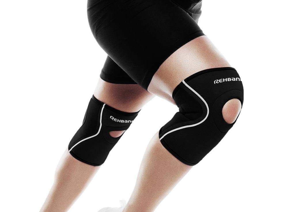 Rehband Ud Knee Sleeve Patella Open L 1 kpl