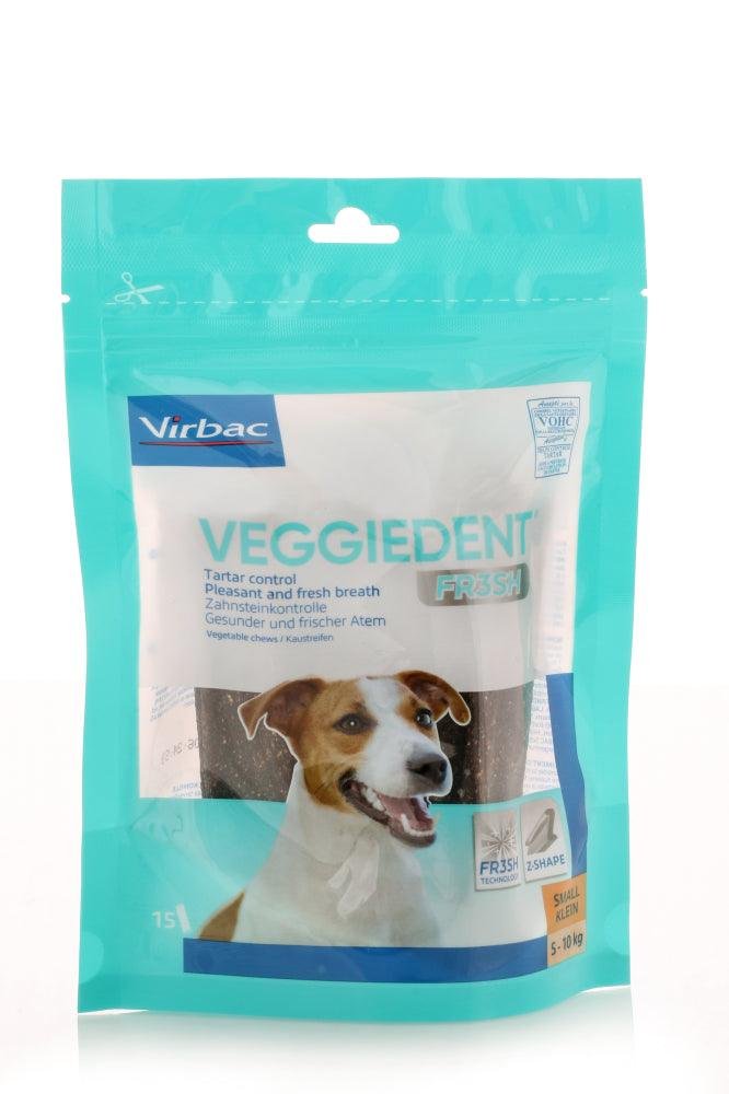 Virbac Veggiedentfr3Sh Koirille 5-10 Kg 15 kpl