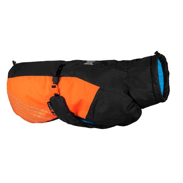 Non-stop dogwear Glacier Dog Jacket 2.0 Black/Orange